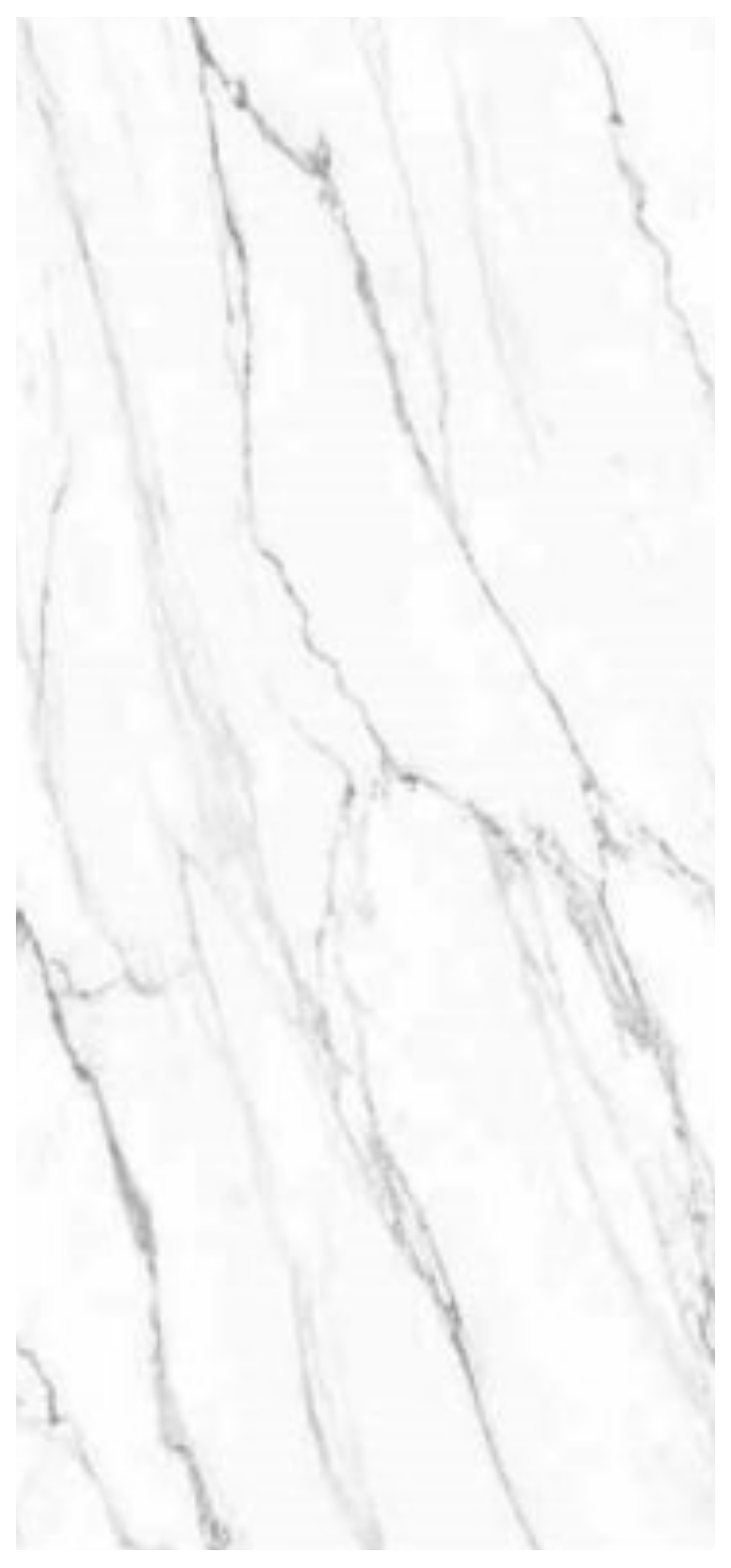 Normal Sintered Stone Slab - "Keng Stram White" Stone Pattern