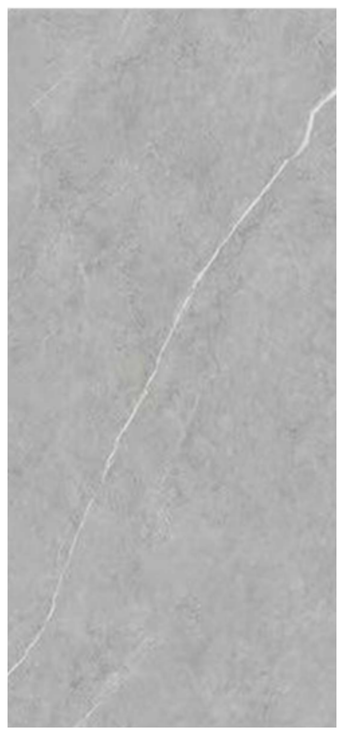 Normal Sintered Stone Slab - "Light Gray" Stone Pattern