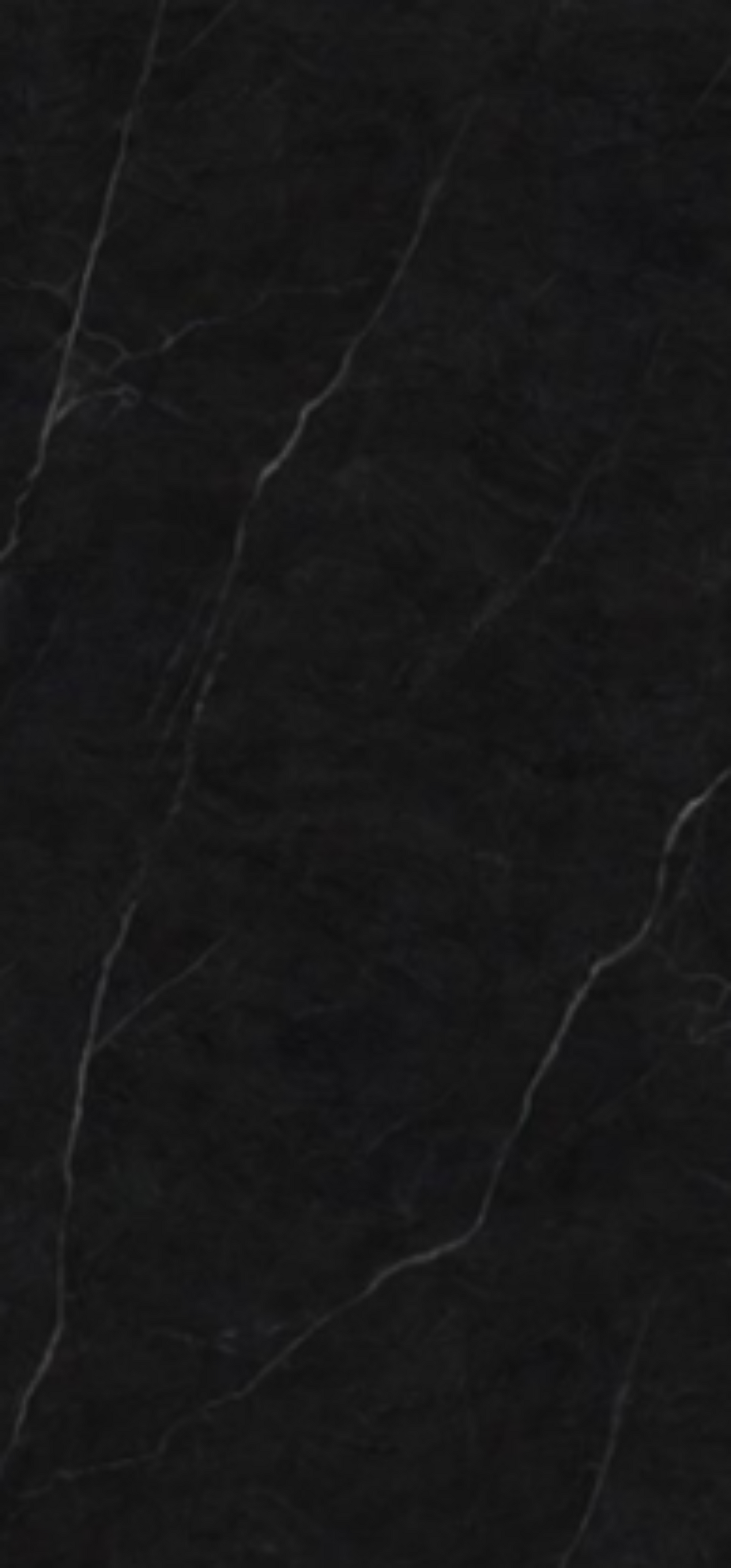 Full Body Sintered Stone Slab - " MT2011MF COSMIC BLACK" Black White
