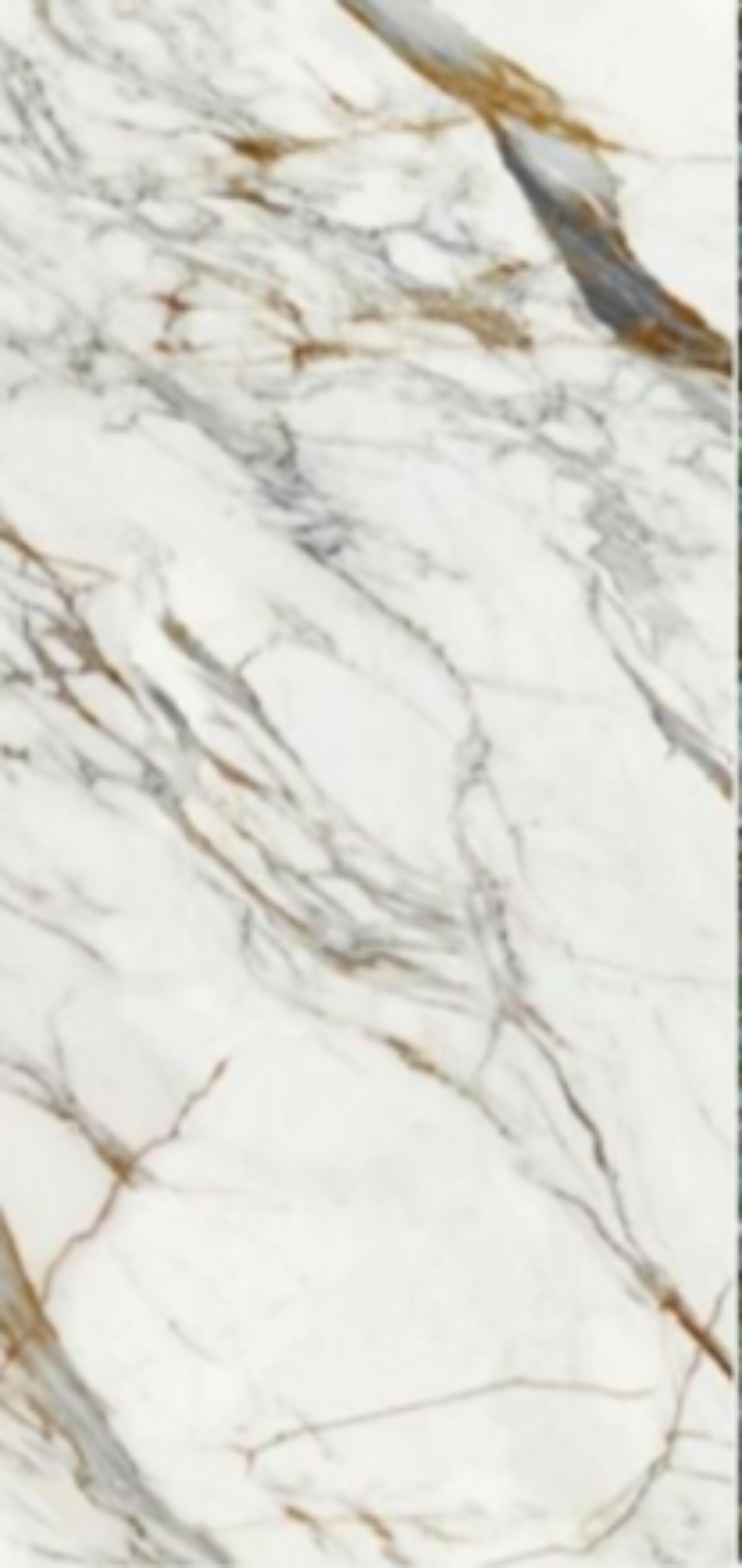 Full Body Sintered Stone Slab - " MT3021PF SNOWY SKY" Gray, White