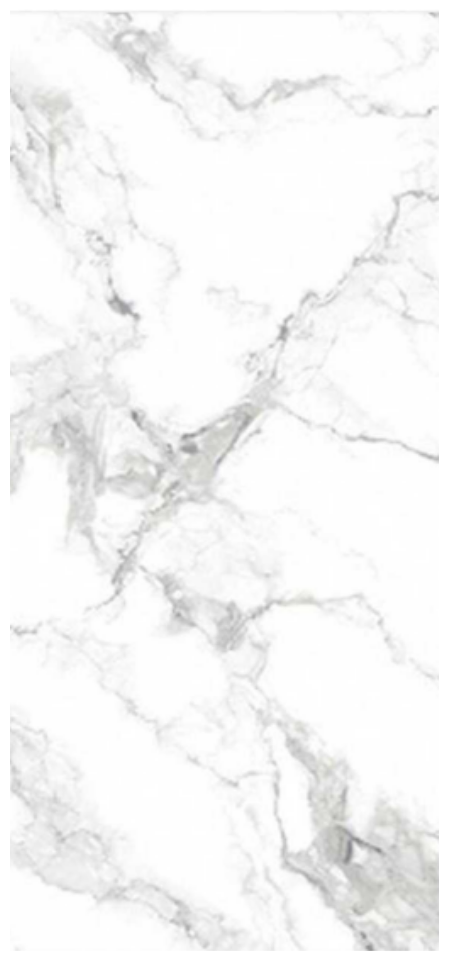 Normal Sintered Stone Slab - "Meili Snow Mountain | ABC" Stone Pattern