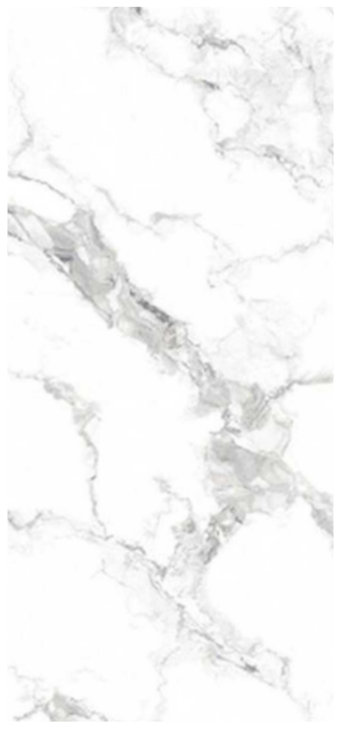 Normal Sintered Stone Slab - "Meili Snow Mountain | ABC" Stone Pattern