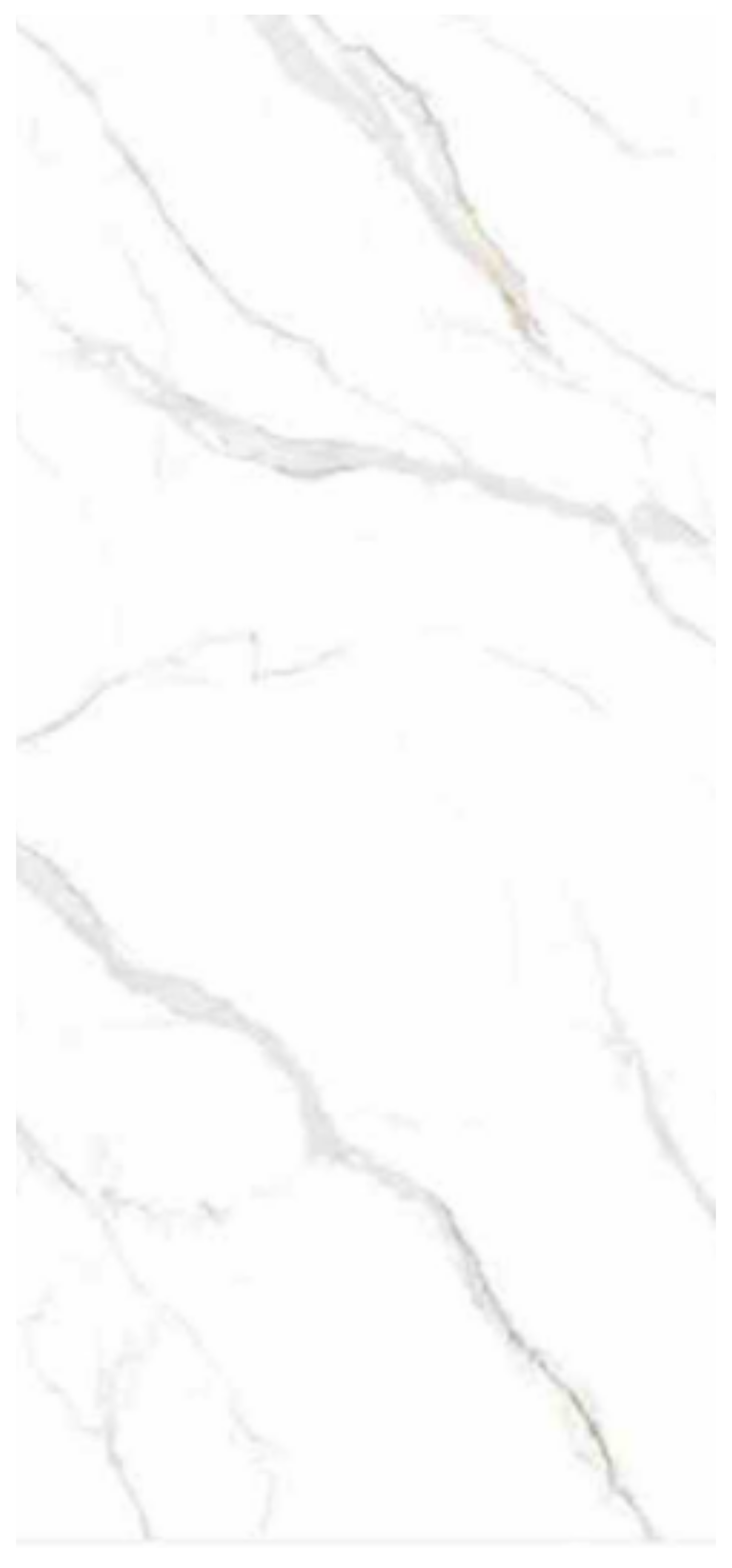 Normal Sintered Stone Slab - "New Calacatta Gold" Stone Pattern