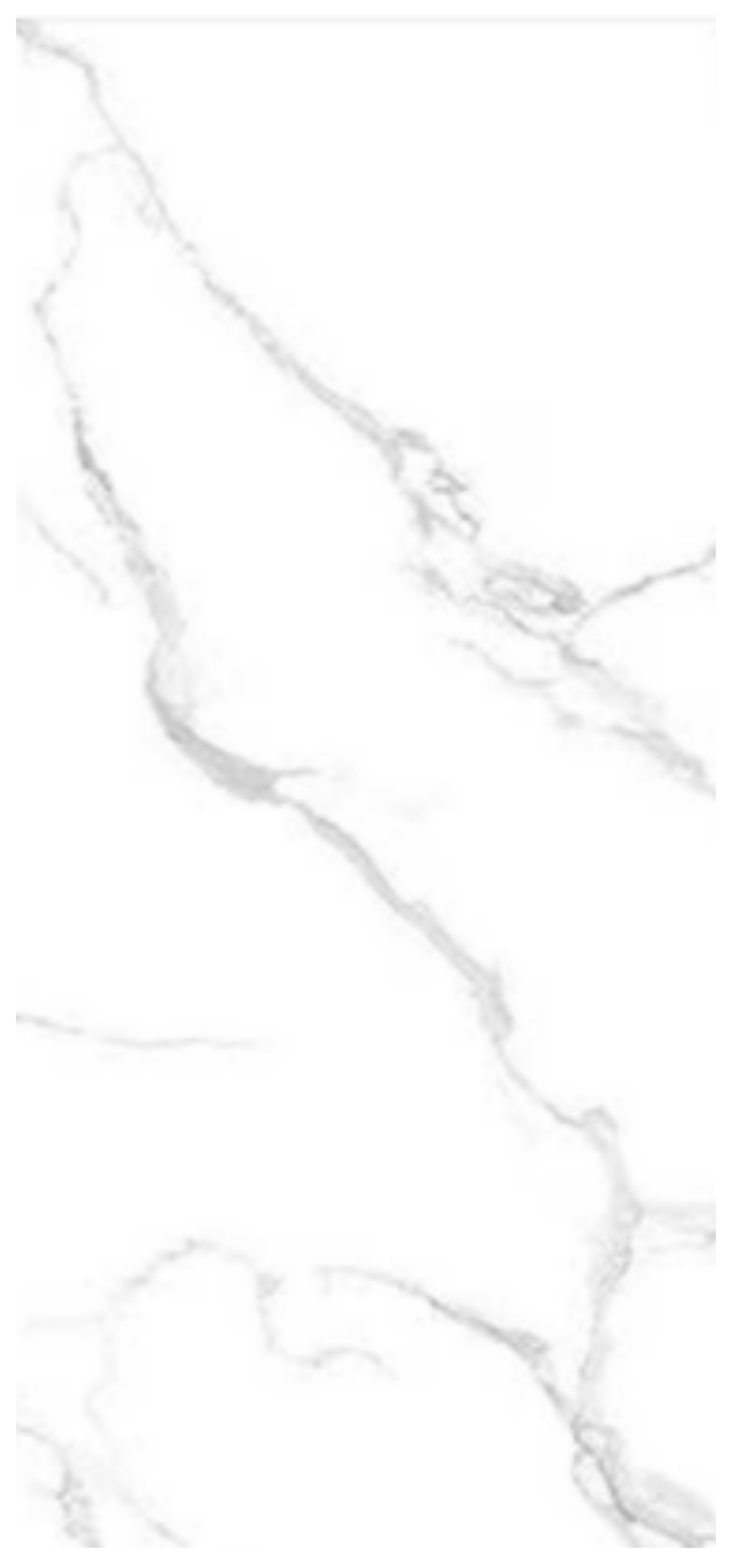 Normal Sintered Stone Slab - "New Carrara White | ABC" Stone Pattern