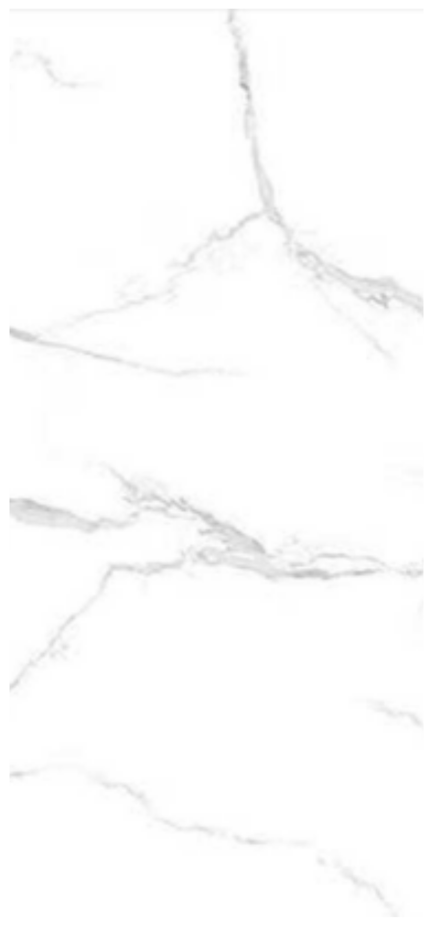 Normal Sintered Stone Slab - "New Carrara White | ABC" Stone Pattern