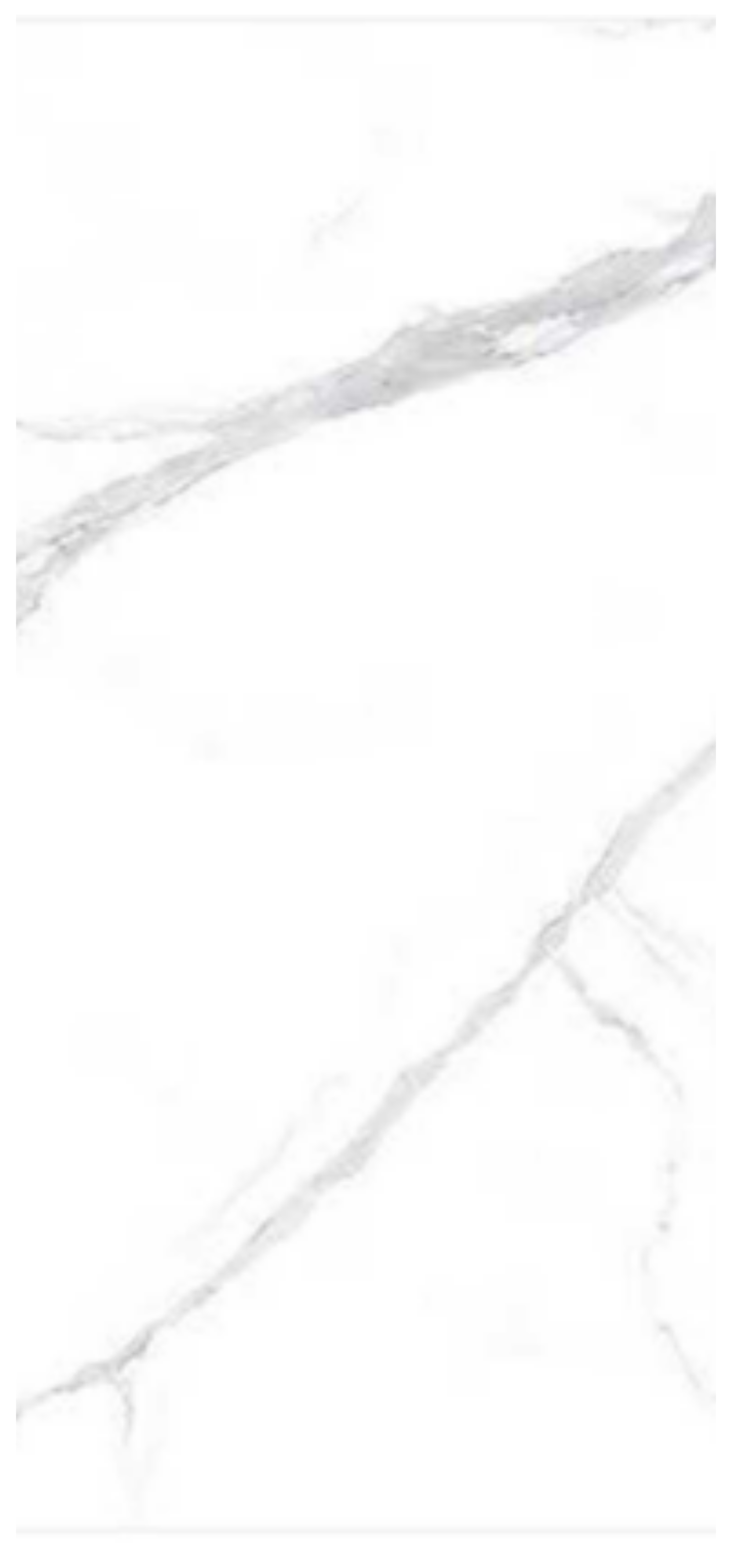 Normal Sintered Stone Slab - "New Victoria White | ABC" Stone Pattern