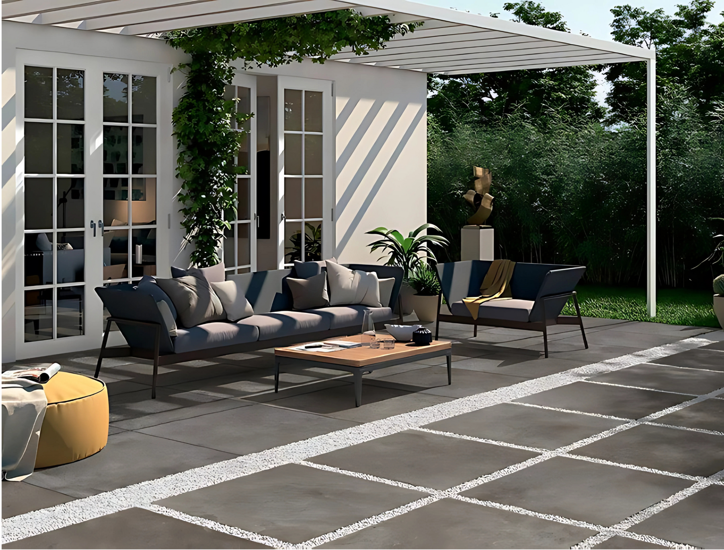 Ceramic Tile Stone Collection - " Nuage Series "