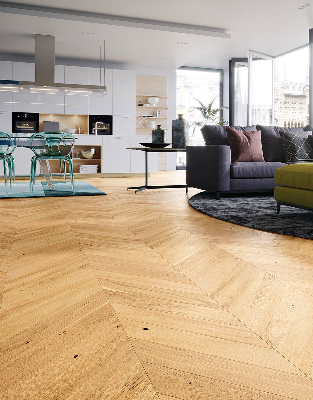 Engineered Wood Flooring - Oak "FM-DEC2-A26"