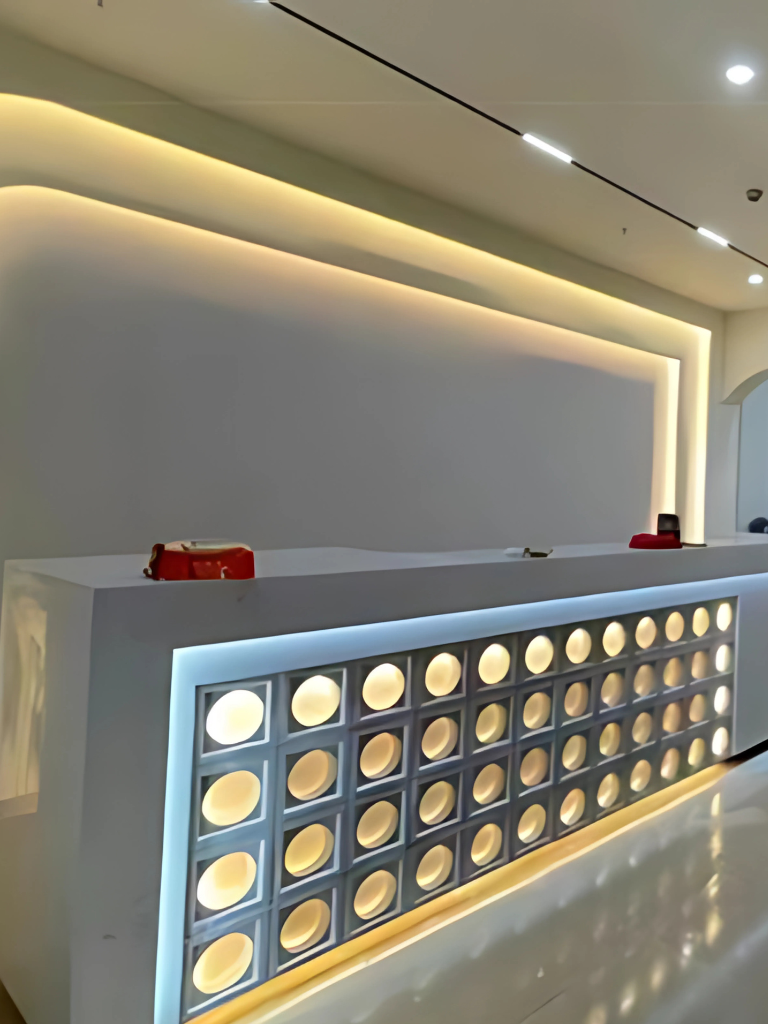 PU Stone - " PU component stone (circular)"