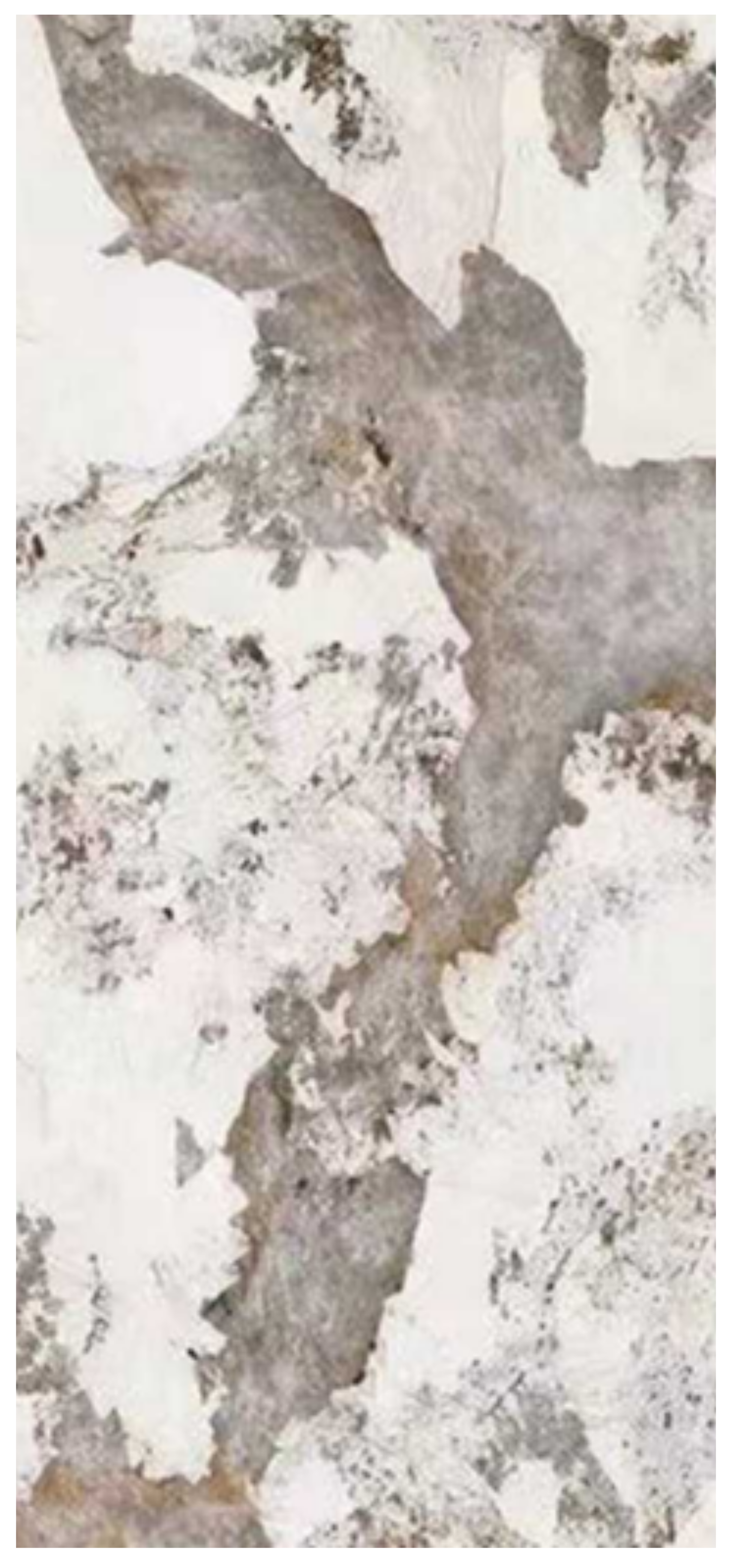 Normal Sintered Stone Slab - "Pandora 2 | ABC" Stone Pattern