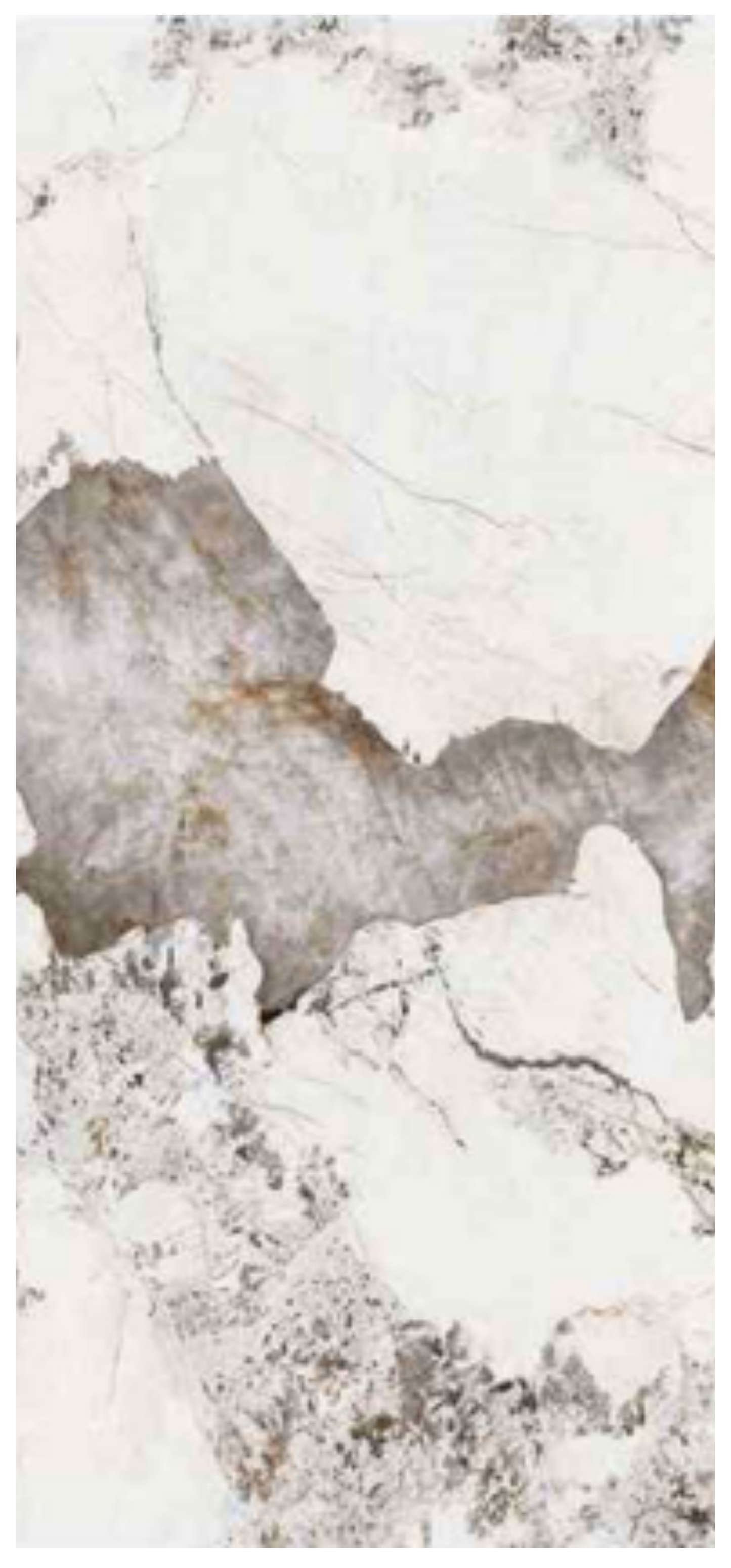 Normal Sintered Stone Slab - "Pandora 1 | ABC" Stone Pattern
