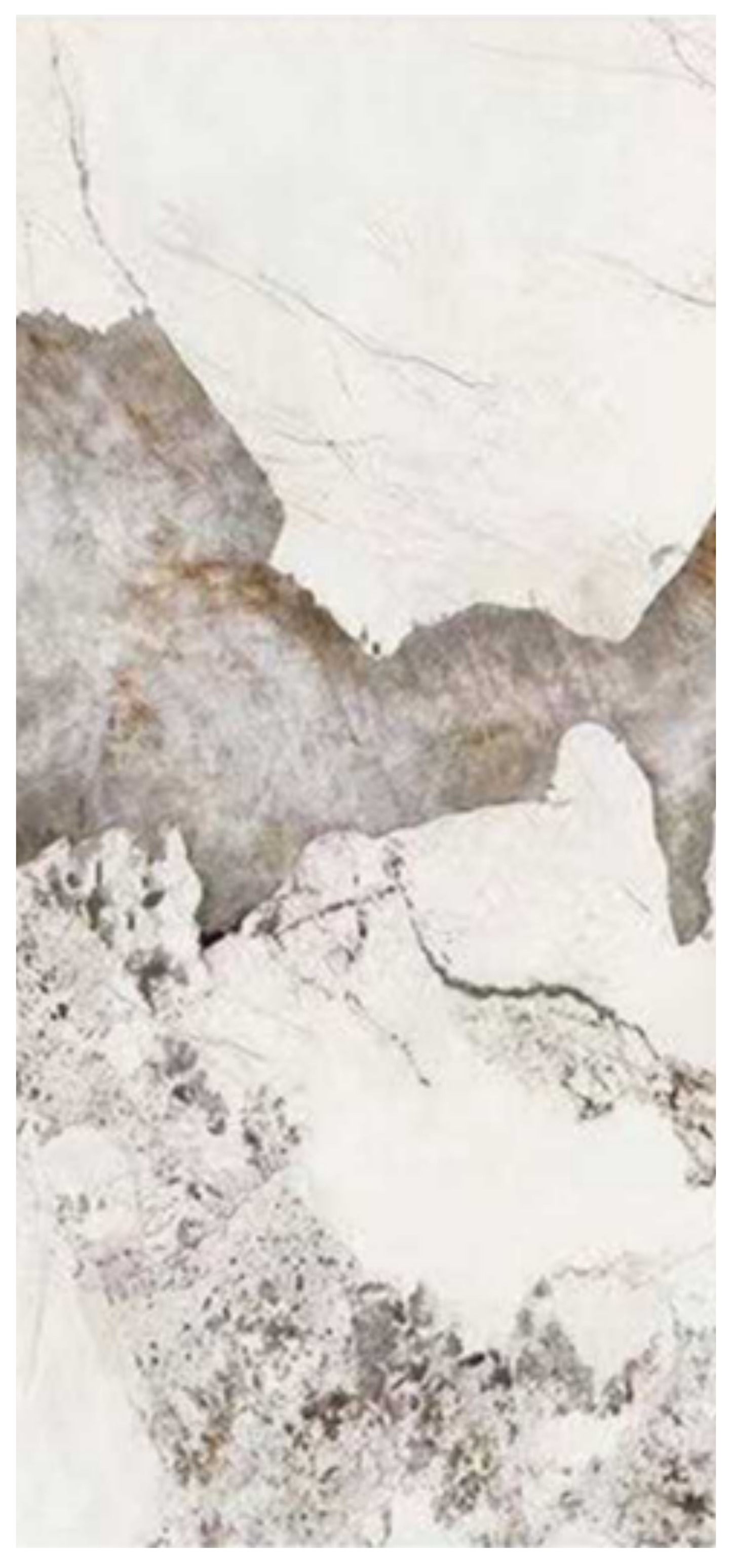 Normal Sintered Stone Slab - "Pandora 2 | ABC" Stone Pattern