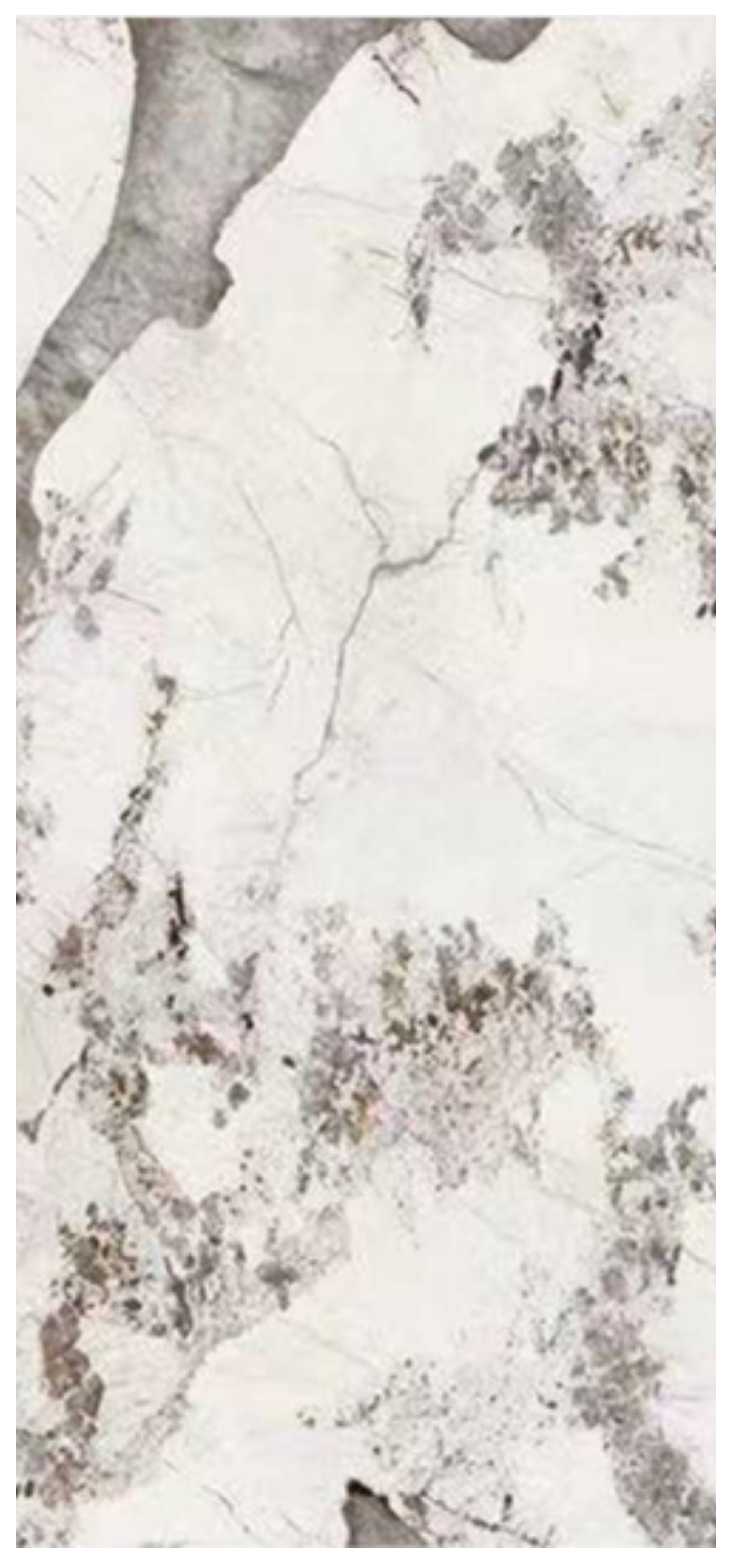 Normal Sintered Stone Slab - "Pandora 2 | ABC" Stone Pattern
