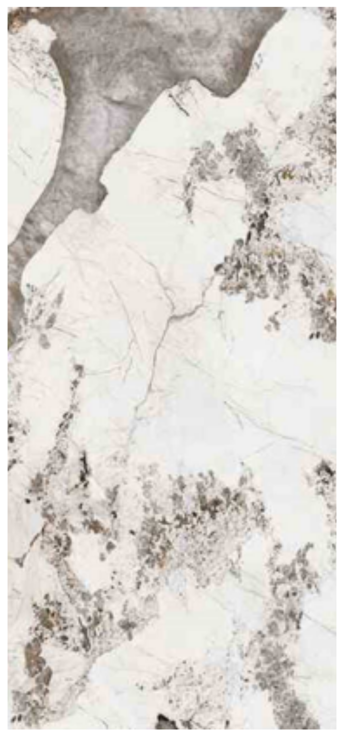 Normal Sintered Stone Slab - "Pandora 1 | ABC" Stone Pattern