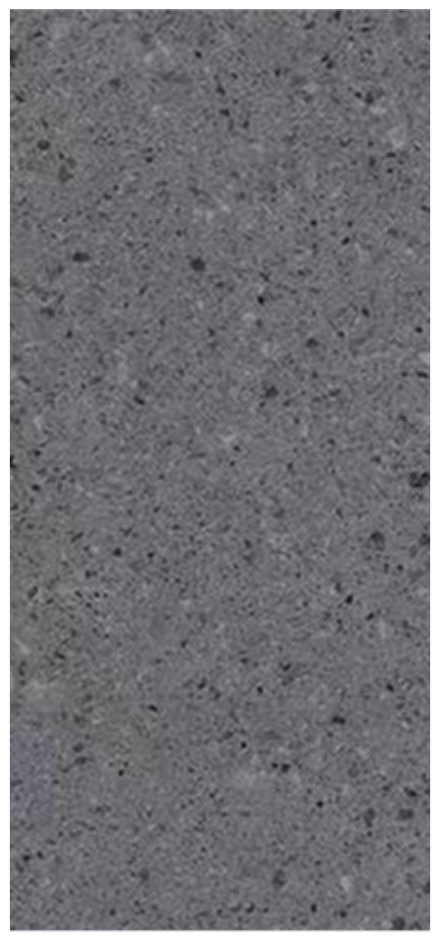 Normal Sintered Stone Slab - "Platinum Terrazzo" Stone Pattern