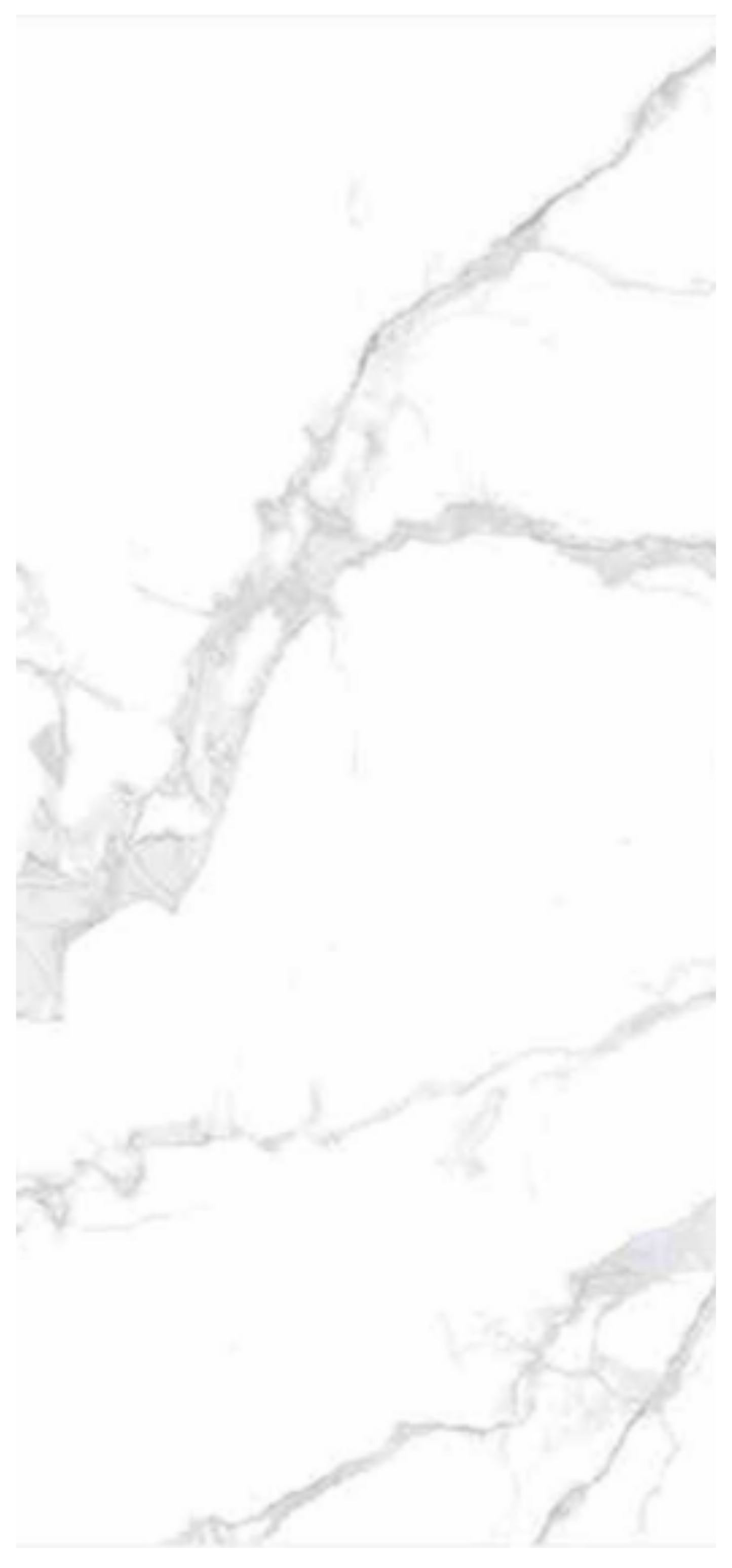Normal Sintered Stone Slab - "Premium Snow Flake White | ABC" Stone Pattern