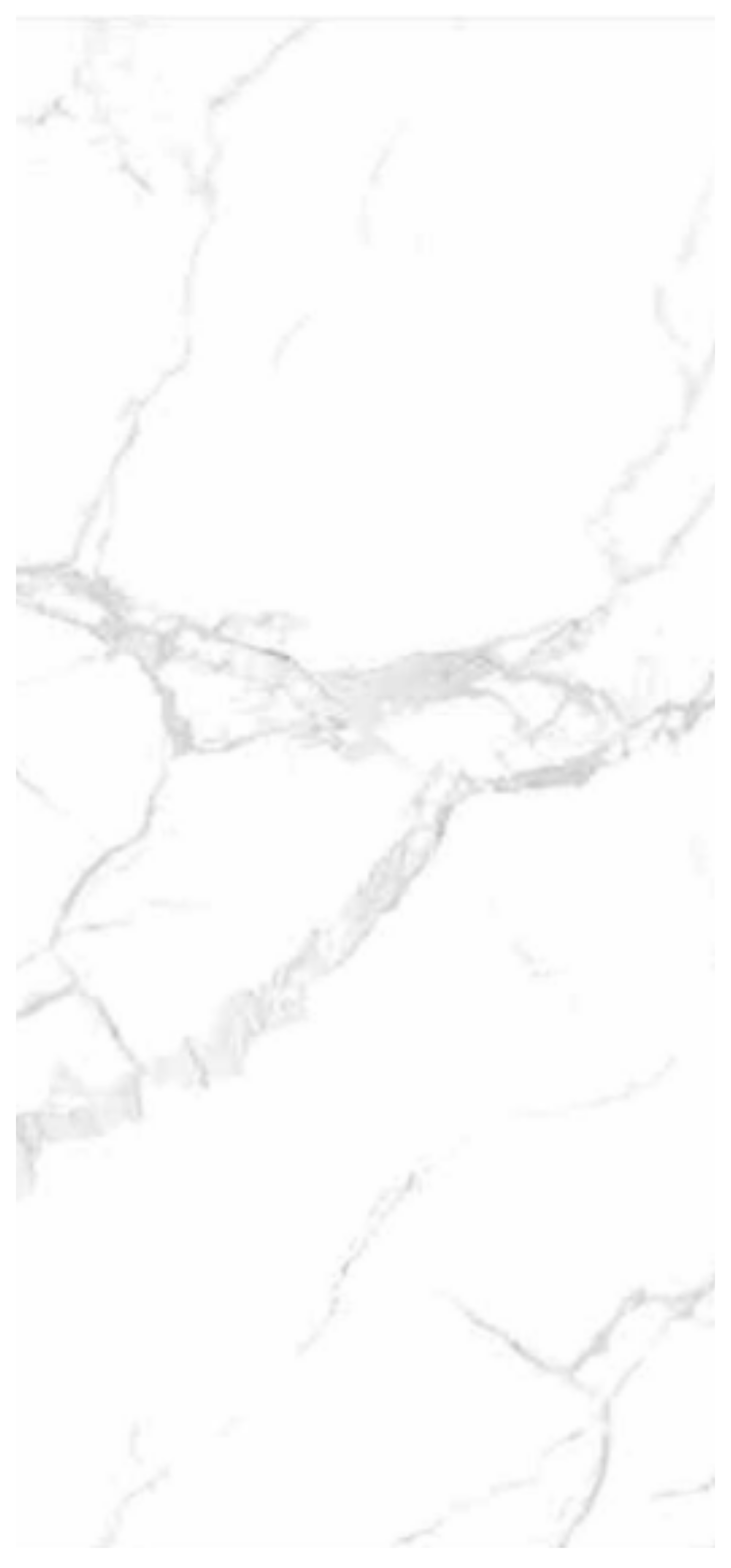 Normal Sintered Stone Slab - "Premium Snow Flake White | ABC" Stone Pattern