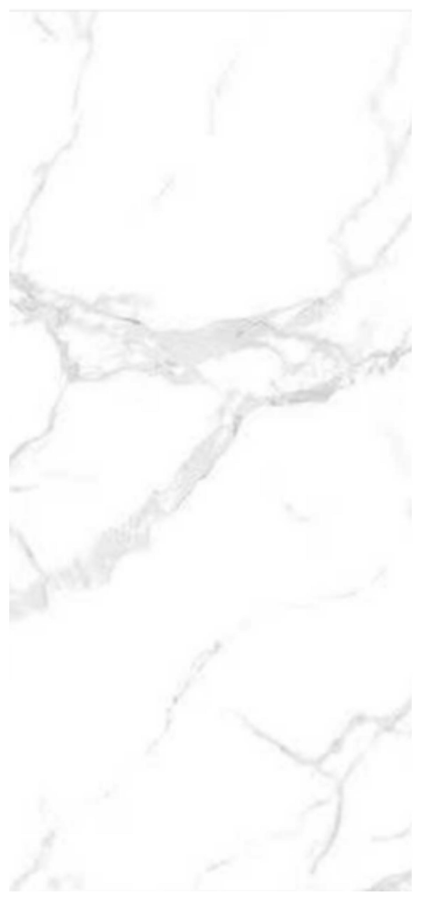 Normal Sintered Stone Slab - "Premium Snow White | ABC" Stone Pattern