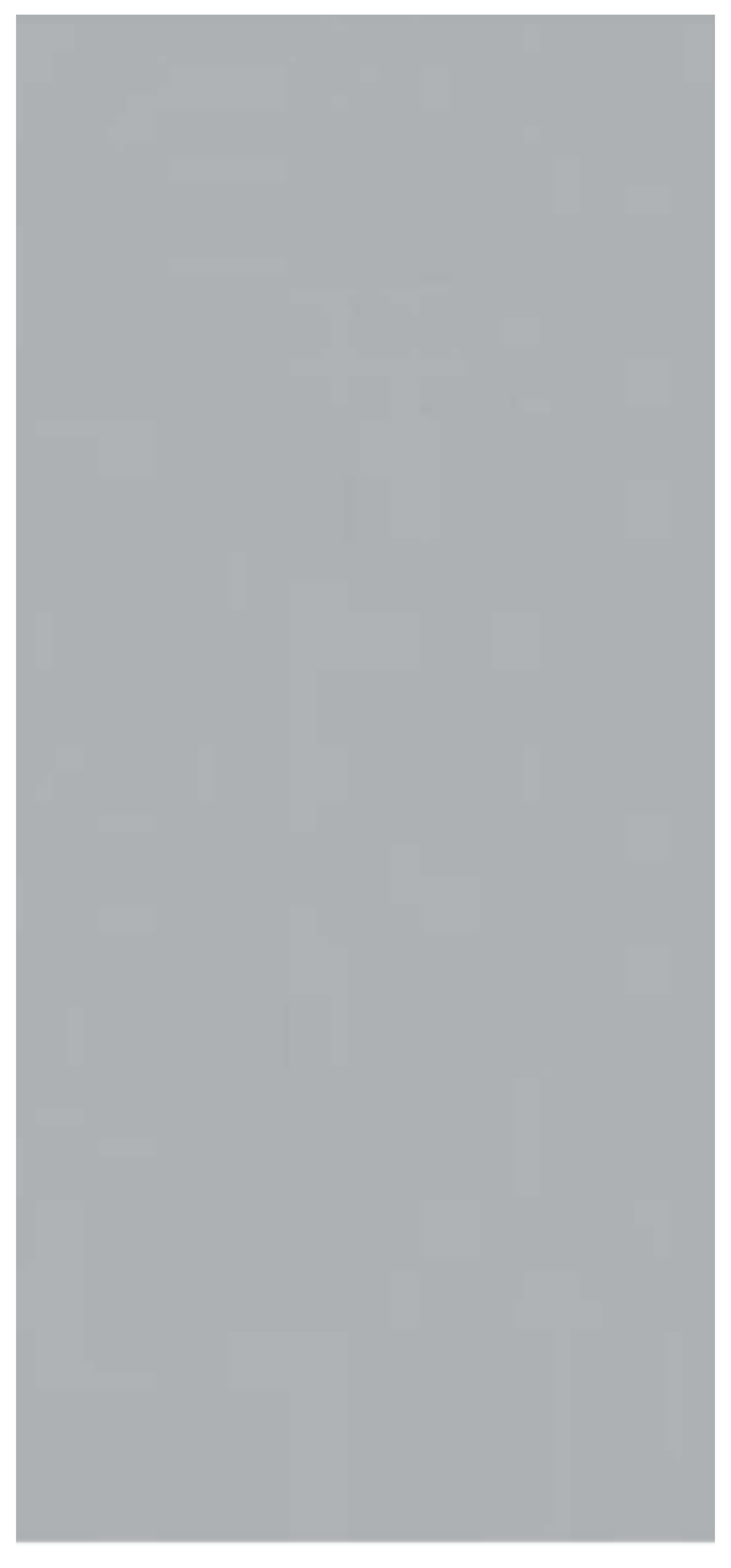 Normal Sintered Stone Slab - "Pure Gray" Stone Pattern