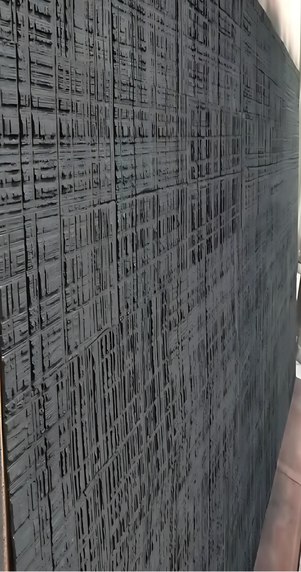 Modified Clay Material - "Sawing Wood"