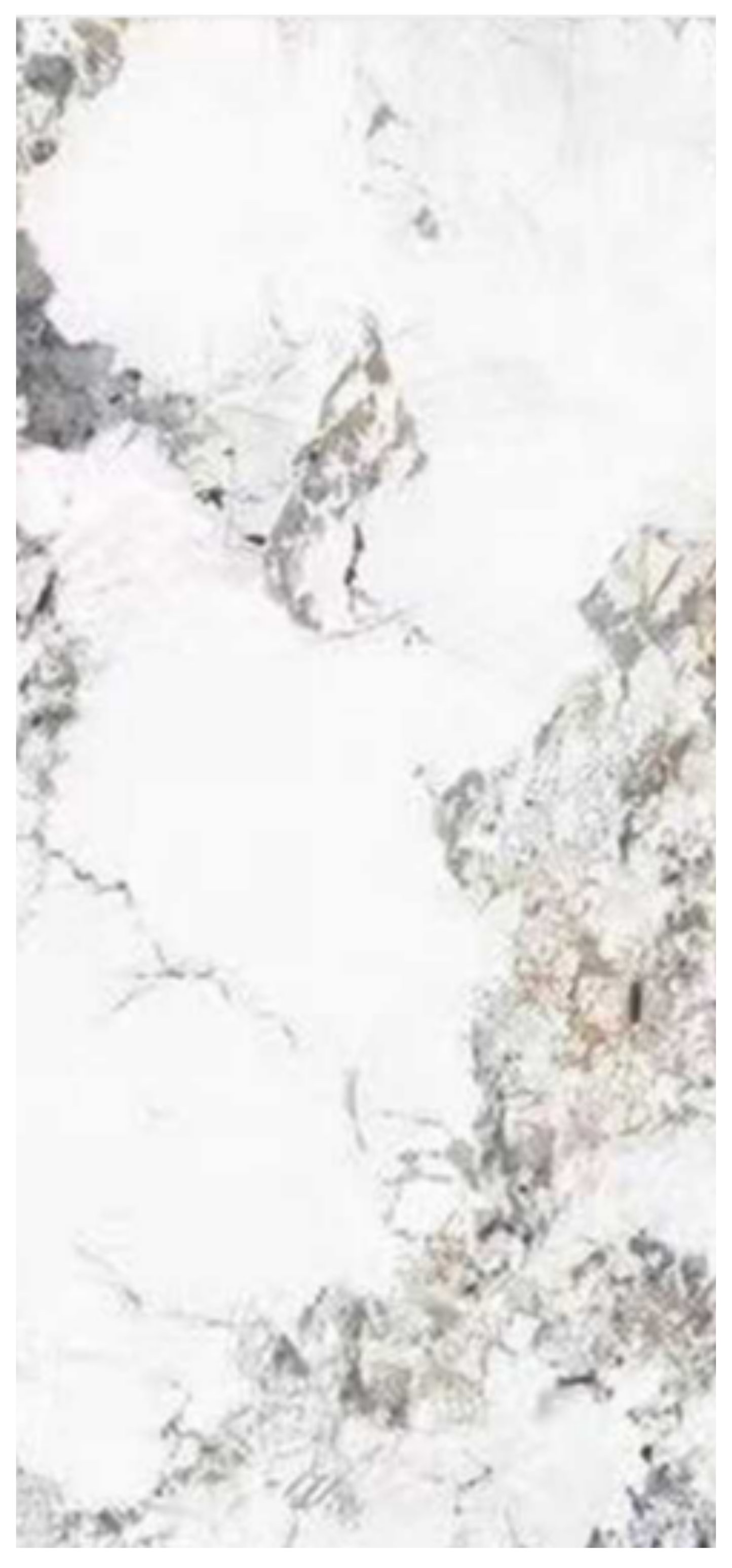 Normal Sintered Stone Slab - "Scattered Pandora | AB" Stone Pattern