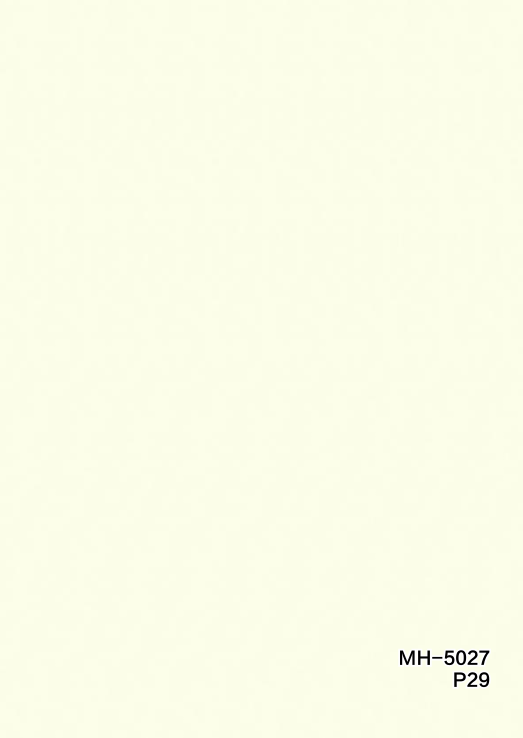 Hollow Panel Style - " Pure Color - MH-5027 "