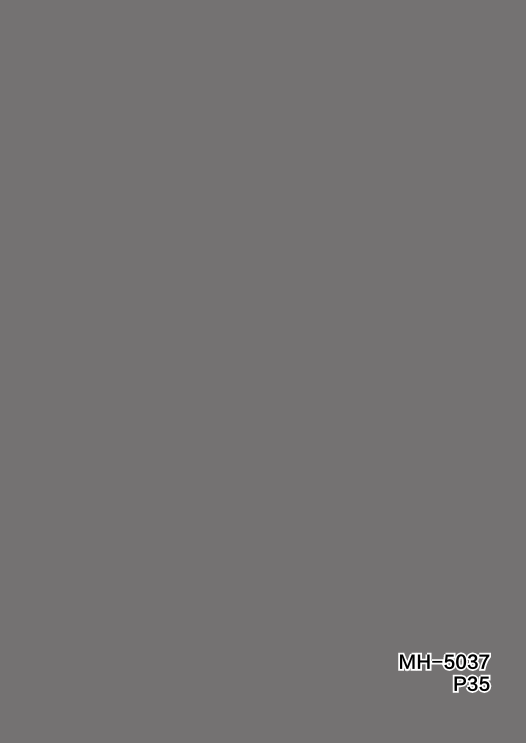Hollow Panel Style - " Pure Color - MH-5037 "