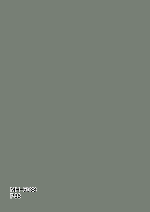 Hollow Panel Style - " Pure Color - MH-5038 "