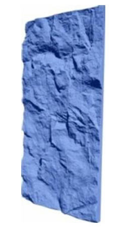 PU Stone - "Mountain rock stone"