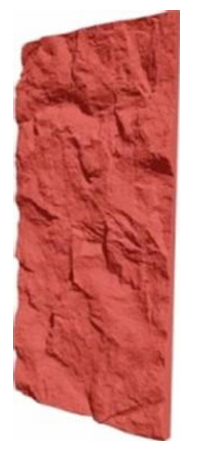 PU Stone - "Mountain rock stone"