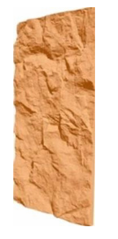 PU Stone - "Mountain rock stone"