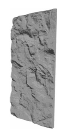 PU Stone - "Mountain rock stone"