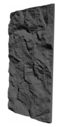 PU Stone - "Mountain rock stone"