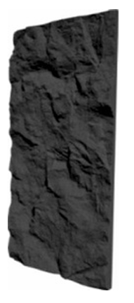 PU Stone - "Mountain rock stone"