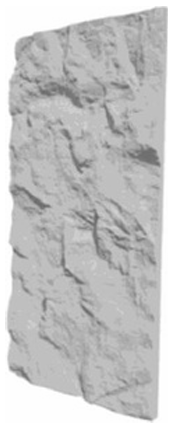 PU Stone - "Mountain rock stone"