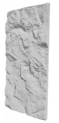PU Stone - "Mountain rock stone"