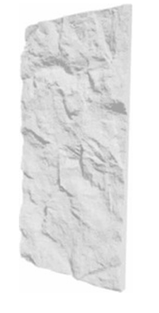 PU Stone - "Mountain rock stone"