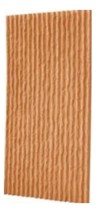 PU Stone - "PU wave stone panel"