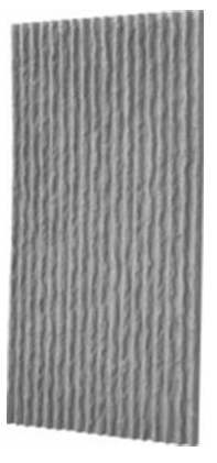 PU Stone - "PU wave stone panel"