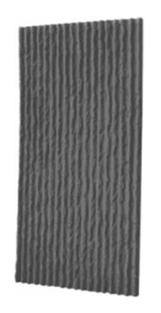 PU Stone - "PU wave stone panel"