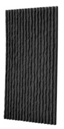 PU Stone - "PU wave stone panel"