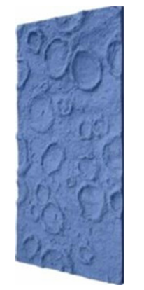 PU Stone - " Lunar Stone (Small Circle)"