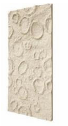 PU Stone - " Lunar Stone (Small Circle)"