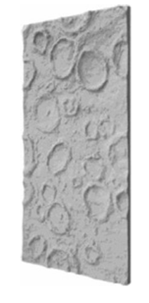 PU Stone - " Lunar Stone (Small Circle)"