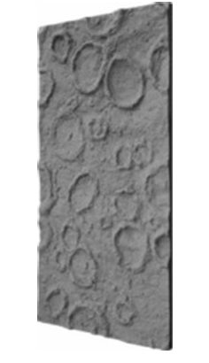 PU Stone - " Lunar Stone (Small Circle)"