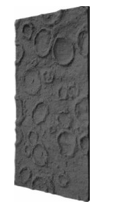 PU Stone - " Lunar Stone (Small Circle)"