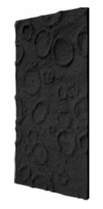 PU Stone - " Lunar Stone (Small Circle)"