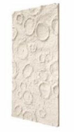 PU Stone - " Lunar Stone (Small Circle)"