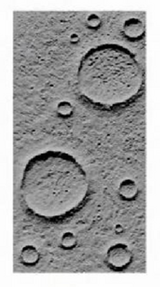 PU Stone - " Lunar stone (Large circle)"