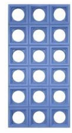 PU Stone - " PU component stone (circular)"